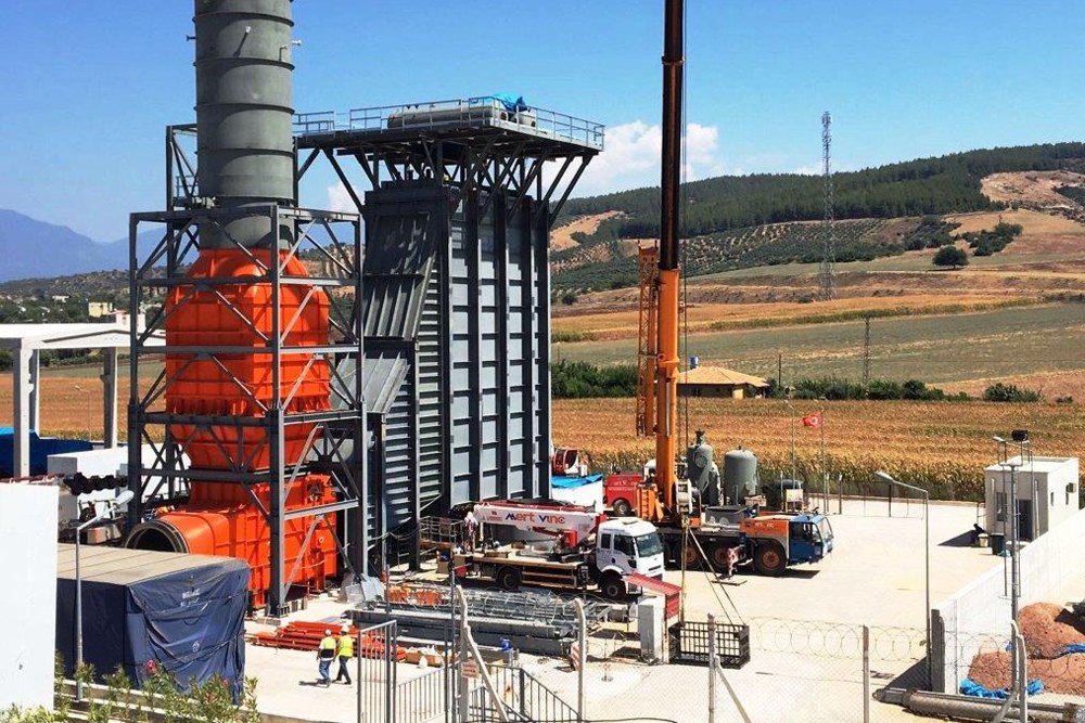 Kayalı Natural Gas Fired CCPP (1x63 MW Trent GTG + 1 x 14 MW STG)