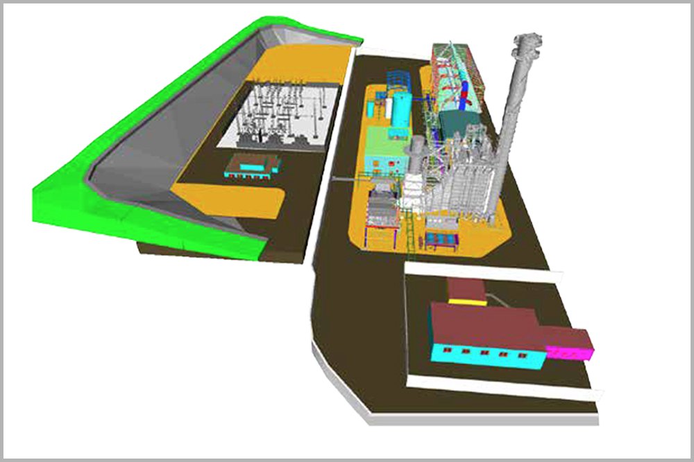 Kayalı Natural Gas Fired CCPP (1x63 MW Trent GTG + 1 x 14 MW STG)